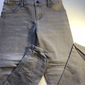 Girls grey jeggings from children’s place